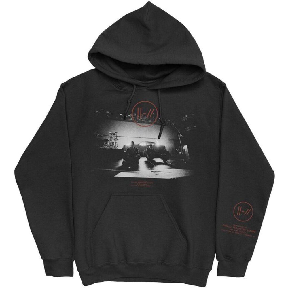 twenty one pilots Unisex Adult Dark Stage Hoodie / Black